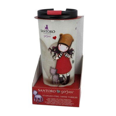 Santoro: Gorjuss - Κούπα για καφέ με Μόνωση (425 ml) Santoro: Gorjuss - Κούπα για καφέ με Μόνωση (425 ml)