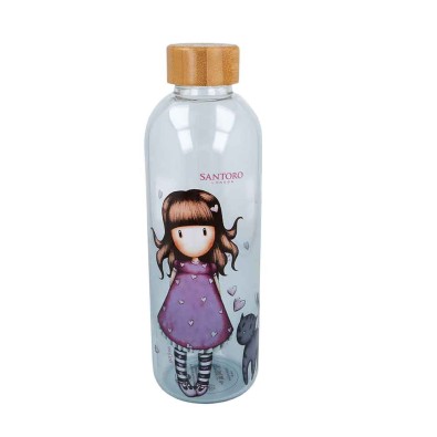 Santoro: Gorjuss - Μεγάλο Γυάλινο Μπουκάλι (1030 ml) Santoro: Gorjuss - Μεγάλο Γυάλινο Μπουκάλι (1030 ml)