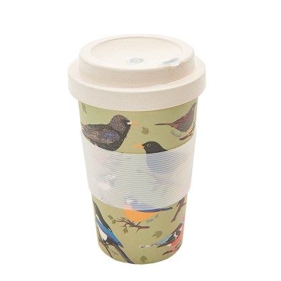 Κούπα Bamboo Wild Birds (Πράσινη) Κούπα Bamboo Wild Birds (Πράσινη)