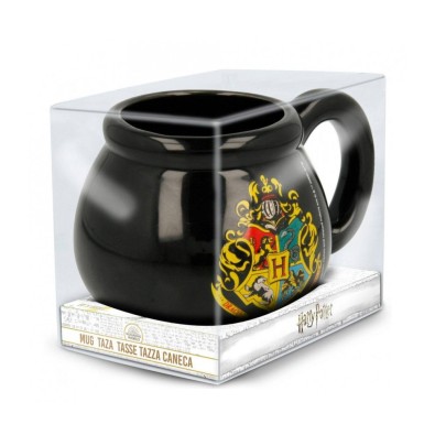 Harry Potter Ceramic Dolomite 3D Mug 16 oz in Gift Box Harry Potter Ceramic Dolomite 3D Mug 16 oz in Gift Box