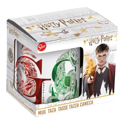 Harry Potter Houses Mug 11 Oz in Gift Box Harry Potter Houses Mug 11 Oz in Gift Box