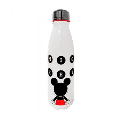 Mickey: Αλουμινένιο Μπουκάλι Black Dots (600 ml) Mickey: Αλουμινένιο Μπουκάλι Black Dots (600 ml)