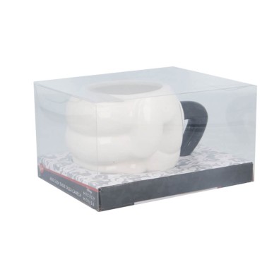 Mickey Fist Ceramic Dolomite 3d Mug 16 oz in Gift Box Mickey Fist Ceramic Dolomite 3d Mug 16 oz in Gift Box