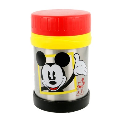 Mickey: Trend Ανοξείδωτο Θερμός/Φαγητοδοχείο (284 ml) Mickey: Trend Ανοξείδωτο Θερμός/Φαγητοδοχείο (284 ml)