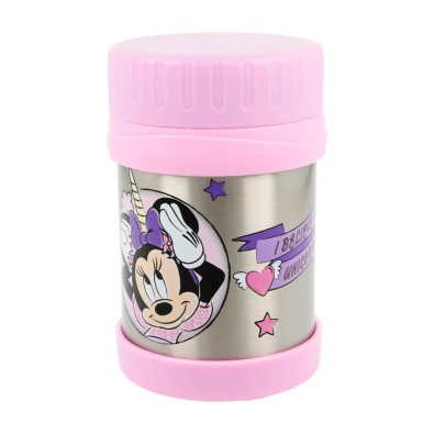 Minnie: Ανοξείδωτο Θερμός/Φαγητοδοχείο Unicorns Are Real (284 ml) Minnie: Ανοξείδωτο Θερμός/Φαγητοδοχείο Unicorns Are Real (284 ml)