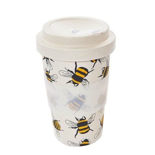 Κούπα Bamboo Neutral Bees
