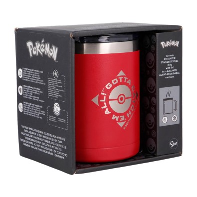 Pokemon - Young Adult Κούπα Rambler (380 ml) Pokemon - Young Adult Κούπα Rambler (380 ml)
