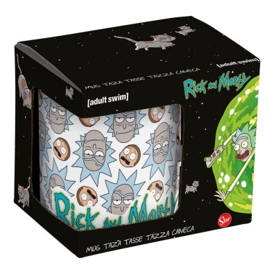 Rick & Morty: Κούπα σε Gift Box Rick & Morty: Κούπα σε Gift Box