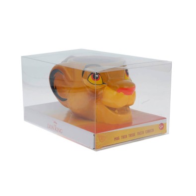 Simba: 3D Κεραμική Κούπα σε Gift Box   Simba: 3D Κεραμική Κούπα σε Gift Box