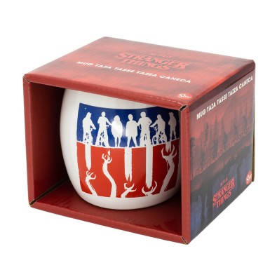 Stranger Things Young Adult Ceramic Globe Mug 13 oz in Gift Box Stranger Things Young Adult Ceramic Globe Mug 13 oz in Gift Box