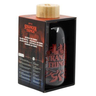 Stranger Things - Young Adult Μικρό Γυάλινο Μπουκάλι (620 ml) Stranger Things - Young Adult Μικρό Γυάλινο Μπουκάλι (620 ml)