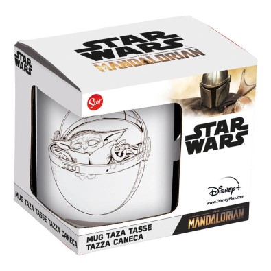 The Child Mandalorian Mug 11 Oz  in Gift Box The Child Mandalorian Mug 11 Oz  in Gift Box