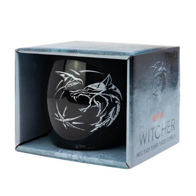 The Witcher: Young Adult Κεραμική Κούπα Globe σε Gift Box The Witcher: Young Adult Κεραμική Κούπα Globe σε Gift Box