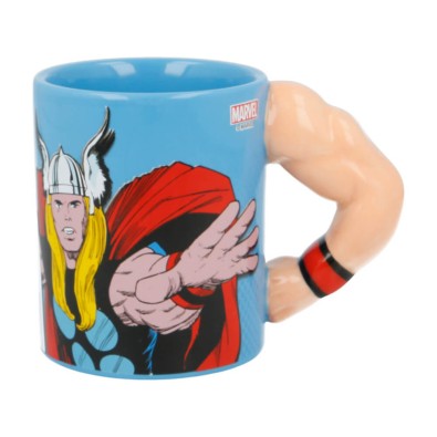 Thor: 3D Κεραμική Κούπα - Arm Thor: 3D Κεραμική Κούπα - Arm