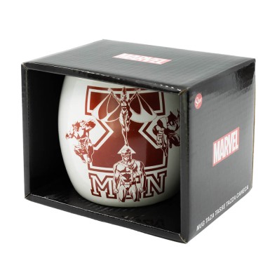 X-Men Young Adult Ceramic Globe Mug 13 oz in Gift Box X-Men Young Adult Ceramic Globe Mug 13 oz in Gift Box
