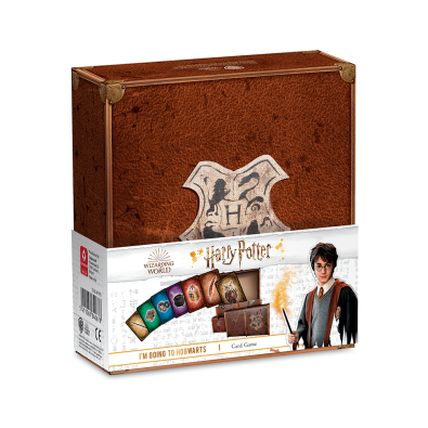 Shuffle Games: Harry Potter - I Go To Hogwarts Game