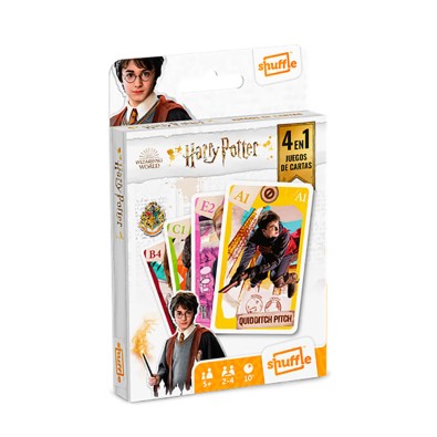 Shuffle Fun: Harry Potter