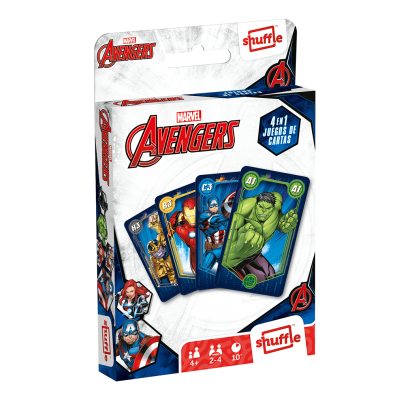 Shuffle Fun: Avengers