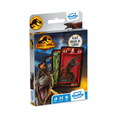 Shuffle Fun: Jurassic World