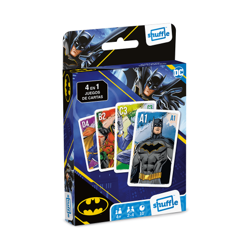 Shuffle Fun: Batman
