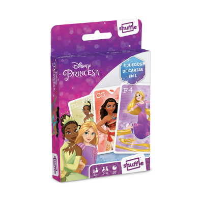 Shuffle Fun: Disney Princess Shuffle Fun: Disney Princess