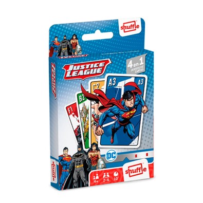 Shuffle Fun: Justice League Shuffle Fun: Justice League