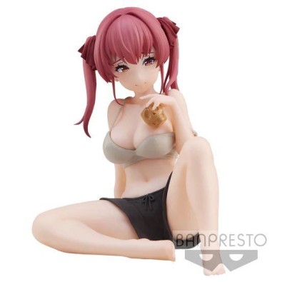 Banpresto: #Hololive If – Relax Time - Hololive - Houshou Marine Statue (11cm) (18515) Banpresto: #Hololive If – Relax Time - Hololive - Houshou Marine Statue (11cm) (18515)