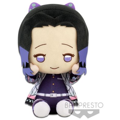 Banpresto: Big Plush - Demon Slayer Kimetsu No Yaiba - Shinobu Kocho (A -Shinobu Kocho) Plush (20cm) (17832) Banpresto: Big Plush - Demon Slayer Kimetsu No Yaiba - Shinobu Kocho (A -Shinobu Kocho) Plush (20cm) (17832)