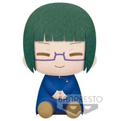 Banpresto: Big Plush - Jujutsu Kaisen - Maki Zenin Plush (20cm) (18295) Banpresto: Big Plush - Jujutsu Kaisen - Maki Zenin Plush (20cm) (18295)