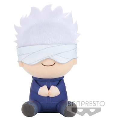 Banpresto: Big Plush - Jujutsu Kaisen The Movie - Satoru Gojo Plush (20cm) (18302) Banpresto: Big Plush - Jujutsu Kaisen The Movie - Satoru Gojo Plush (20cm) (18302)