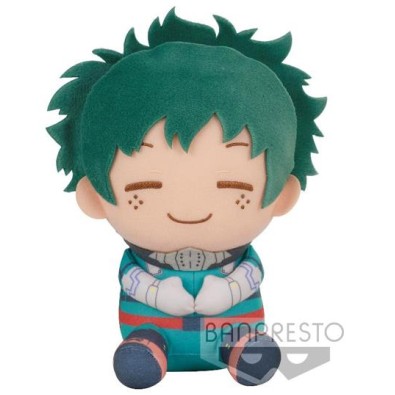 Banpresto: Big Plush - My Hero Academia - Izuku Midoriya Plush (20cm) (18532) Banpresto: Big Plush - My Hero Academia - Izuku Midoriya Plush (20cm) (18532)