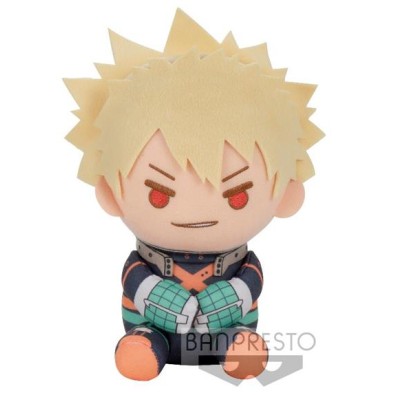 Banpresto: Big Plush - My Hero Academia - Katsuki Bakugo Plush (20cm) (18368) Banpresto: Big Plush - My Hero Academia - Katsuki Bakugo Plush (20cm) (18368)