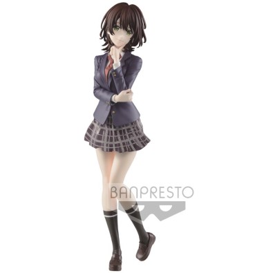 Banpresto: Bottom - Tier Character Tomozaki - Aoi Hinami Statue (18cm) (17608) Banpresto: Bottom - Tier Character Tomozaki - Aoi Hinami Statue (18cm) (17608)
