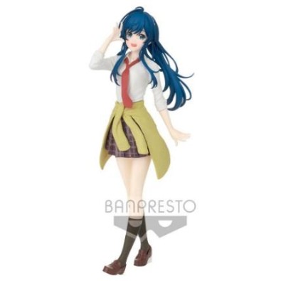 Banpresto: Bottom - Tier Character Tomozaki - Minami Nanami Statue (18cm) (17723) Banpresto: Bottom - Tier Character Tomozaki - Minami Nanami Statue (18cm) (17723)
