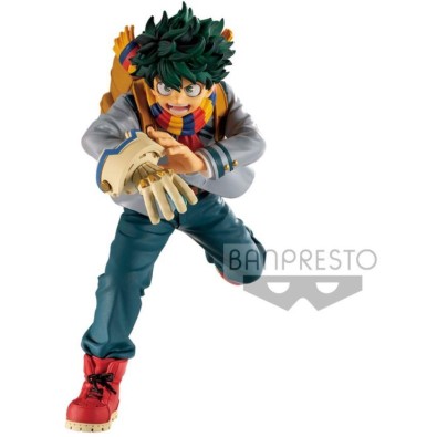 Banpresto: Bravegraph - My Hero Academia - Izuku Midoriya Vol.1 Statue (14cm) (18369) Banpresto: Bravegraph - My Hero Academia - Izuku Midoriya Vol.1 Statue (14cm) (18369)