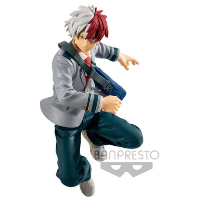 Banpresto: Bravegraph - My Hero Academia - Shoto Todoroki Vol.2 Statue (14cm) (18443) Banpresto: Bravegraph - My Hero Academia - Shoto Todoroki Vol.2 Statue (14cm) (18443)