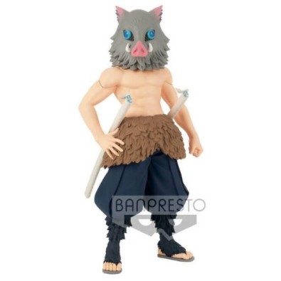 Banpresto: Demon Slayer - Kimetsu No Yaiba Grandista - Inosuke Hashibira Statue (24cm) (18089) Banpresto: Demon Slayer - Kimetsu No Yaiba Grandista - Inosuke Hashibira Statue (24cm) (18089)