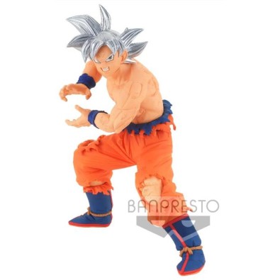 Banpresto: Dragon Ball Super - Super Zenkai Solid - Instinct Goku Vol.3 Statue (21cm) (18463)