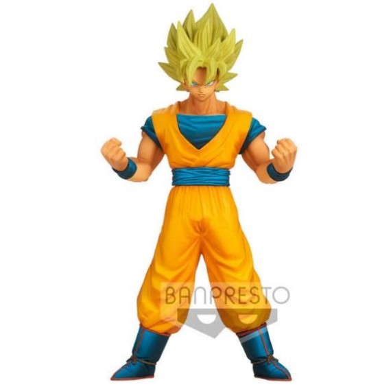 Banpresto: Dragon Ball Z - Burning Fighters  - Son Goku Vol.2 Statue (16cm) (18389)