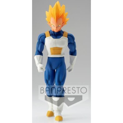 Banpresto: Dragon Ball Z - Solid Edge Works - Super Saiyan Vegeta Vol.3 Statue (21cm) (18462)