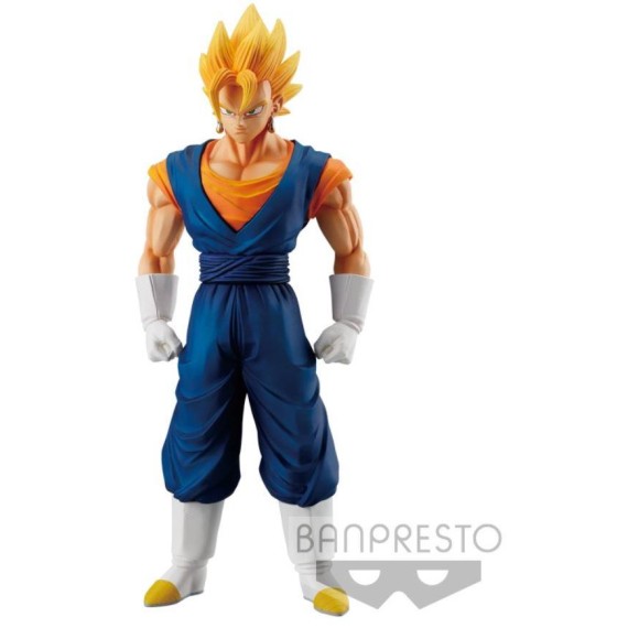 Banpresto: Dragon Ball Z - Solid Edge Works - Super Saiyan Vegito (Ver -B) Statue (23cm) (18559)