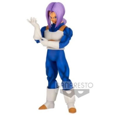 Banpresto: Dragon Ball Z - Solid Edge Works - Trunks Vol.2 Statue (23cm) (17754)