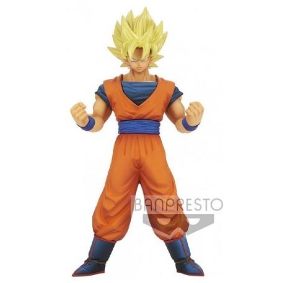 Banpresto: Dragon Ball Z - Burning Fighters - Son Goku Vol.1 Statue (16cm) (17847)