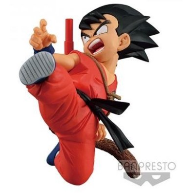 Banpresto: Dragon Ball - Match Makers - Son Goku Statue (8cm) (18852) Banpresto: Dragon Ball - Match Makers - Son Goku Statue (8cm) (18852)