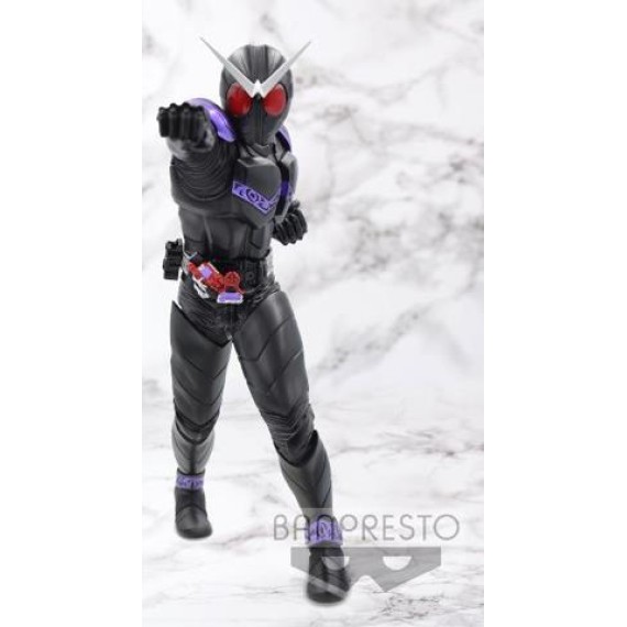 Banpresto: Hero’s Brave Statue - Kamen Rider W - Kamen Rider Joker Statue (16cm) (18686)