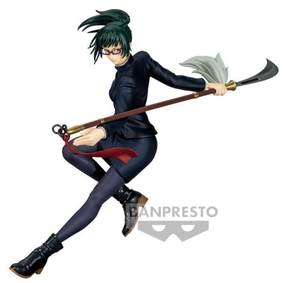 Banpresto: Jujutsu Kaisen - Maki Zenin Statue (15cm) (18613)