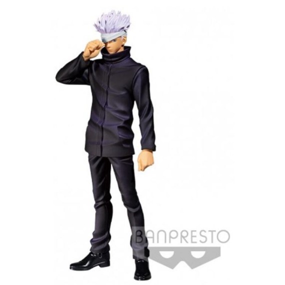 Banpresto: Jujutsu Kaisen The Movie - Jukon No Kata - Satoru Gojo Statue (17cm) (18305)