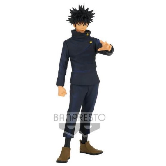 Banpresto: Jujutsu Kaisen - Jukon No Kata - Megumi Fushiguro Statue (16cm) (18375)