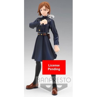 Banpresto: Jujutsu Kaisen - Jukon No Kata - Nobara Kugisaki Statue (14cm) (18449)