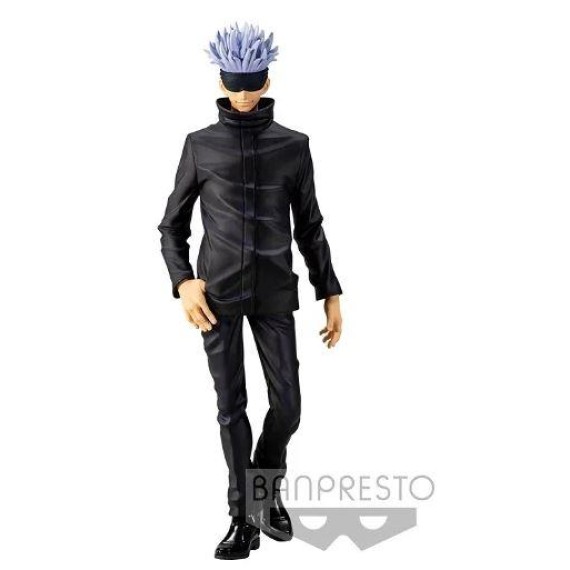 Banpresto: Jujutsu Kaisen - Jukon No Kata - Satoru Gojo (Ver -A) Statue (17cm) (18542)